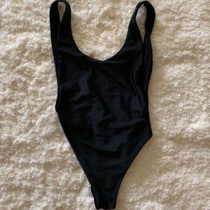 Aerie Super Scoop One Piece Swimsuit